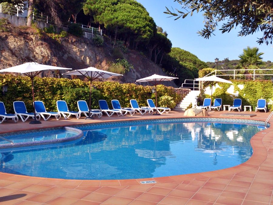 Gran Sol Hotel Sant Pol De Mar Exterior foto
